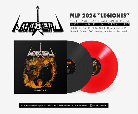 ACERO LETAL - Legiones MLP (RED)