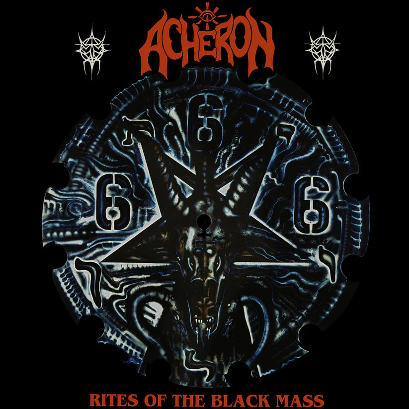 ACHERON - Rites Of The Black Mass LP (CLEAR/BLUE) (Preorder)