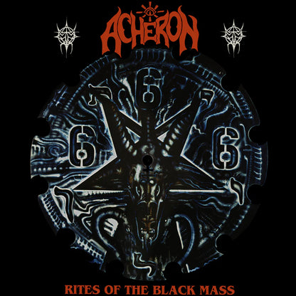 ACHERON - Rites Of The Black Mass LP (CLEAR/BLUE) (Preorder)