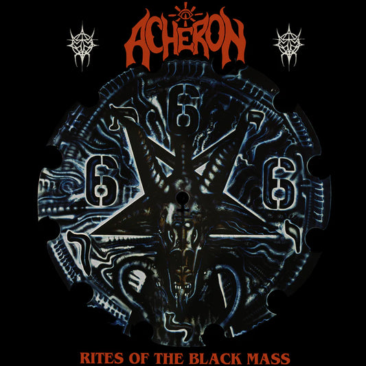 ACHERON - Rites Of The Black Mass 2LP (MARBLE/SPLATTER) (Preorder)