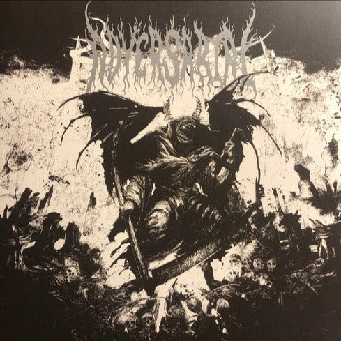 ADVERSARIAL - Death, Endless Nothing And The Black Knife Of Nihilism LP