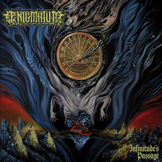ÆNIGMATUM - Infinitude’s Passage LP (ROYAL BLUE) (Preorder)