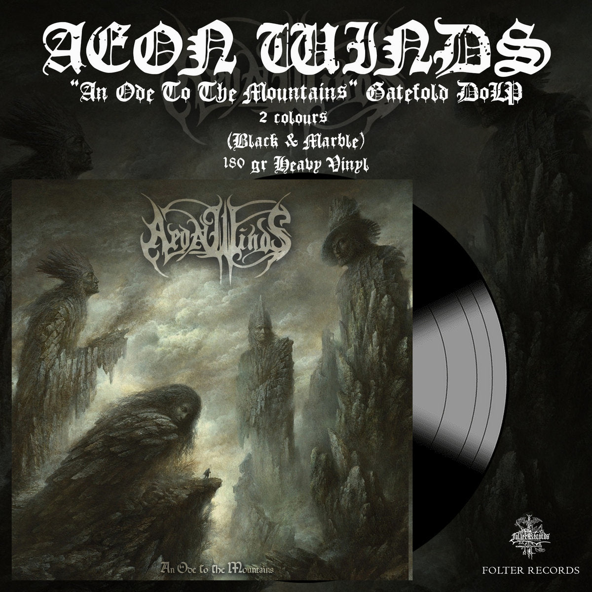 AEON WINDS - An Ode To The Mountains 2LP