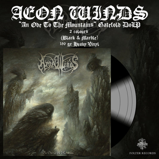 AEON WINDS - An Ode To The Mountains 2LP