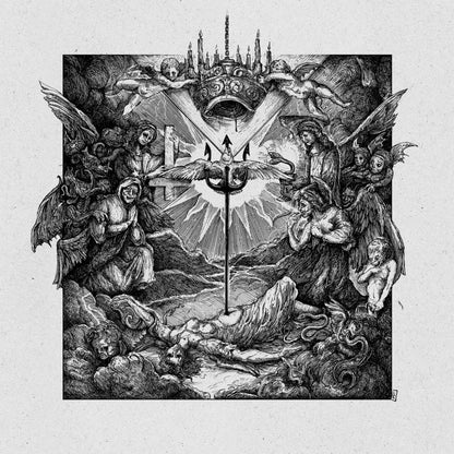 AERDRYK - Met de Drietand op Mijn Huid LP (OXBLOOD) (Preorder)