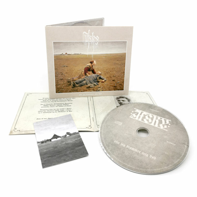 AFSKY - Ofte Jeg Drømmer Mig Død CD