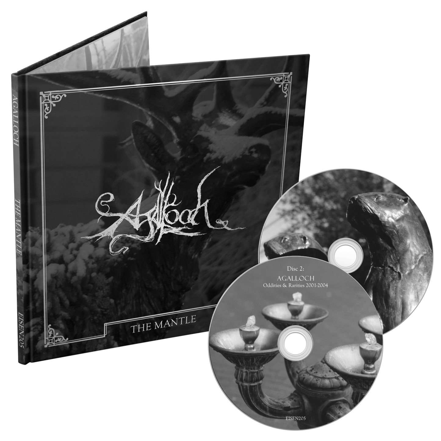 AGALLOCH - The Mantle 2CD ARTBOOK