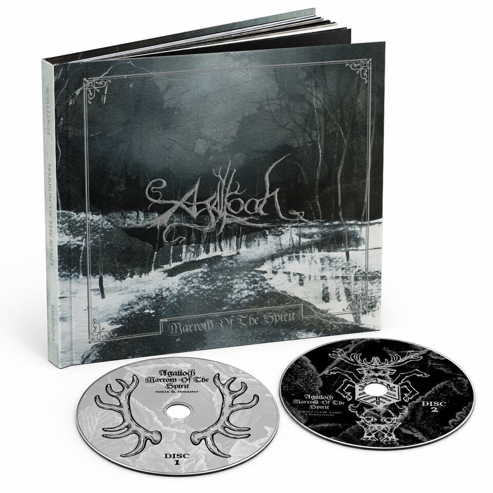 AGALLOCH -  Marrow Of The Spirit  2CD HARDCOVER BOOK* (Preorder)