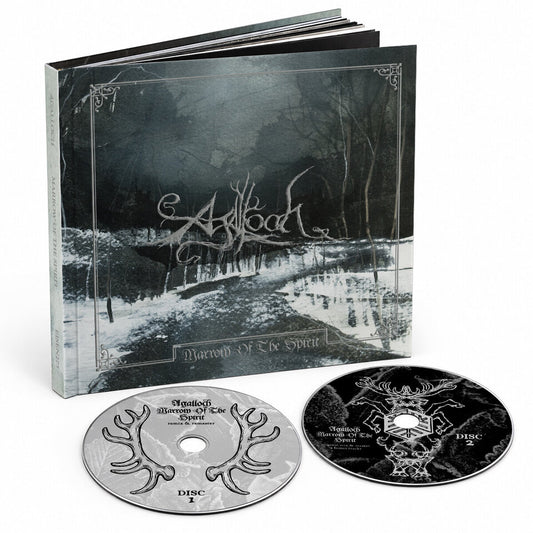 AGALLOCH -  Marrow Of The Spirit  2CD HARDCOVER BOOK* (Preorder)