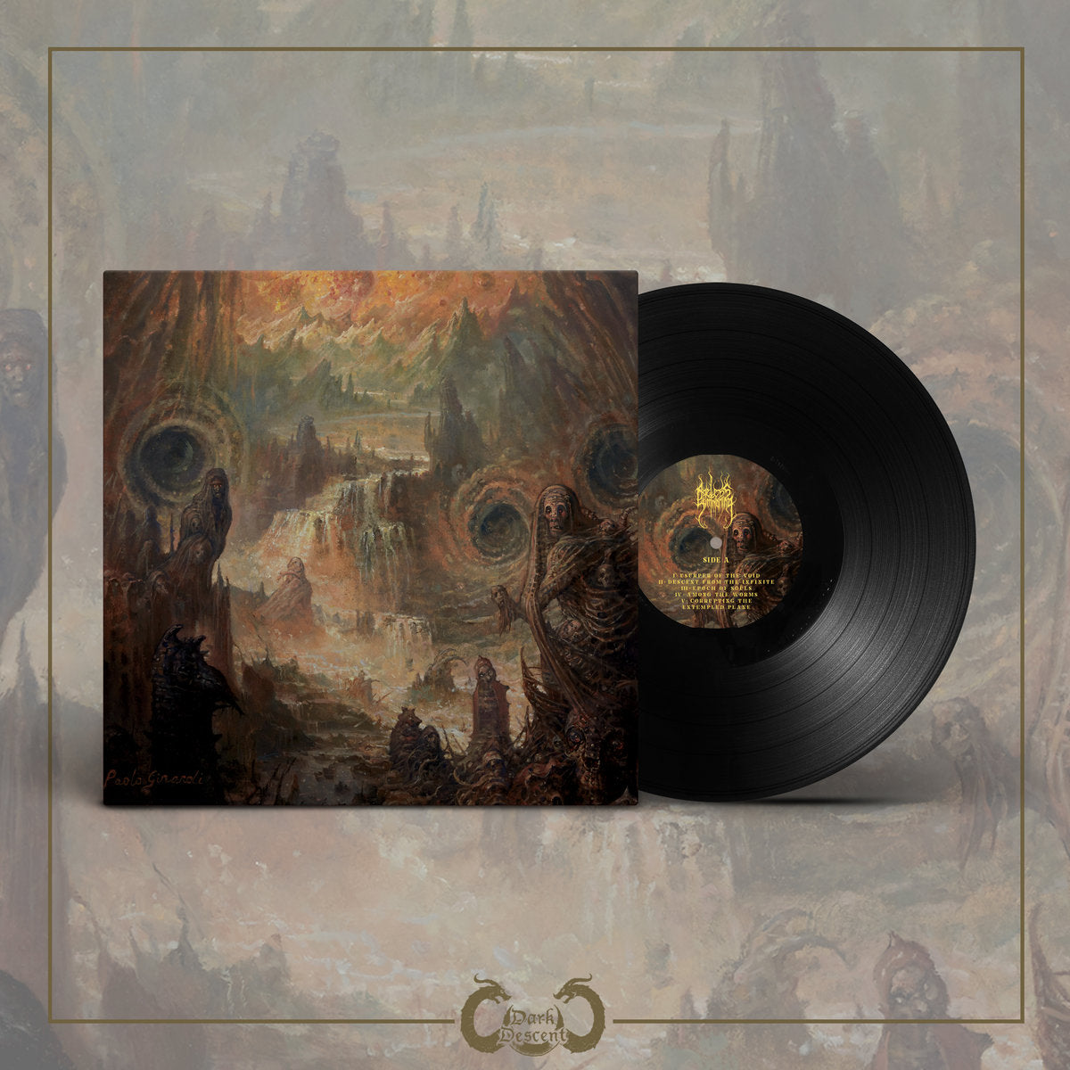 AGELESS SUMMONING - Corrupting The Entempled Plane LP
