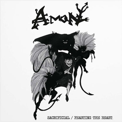 AMON (DEICIDE) – Sacrificial / Feasting The Beast LP (PIC.DISC)