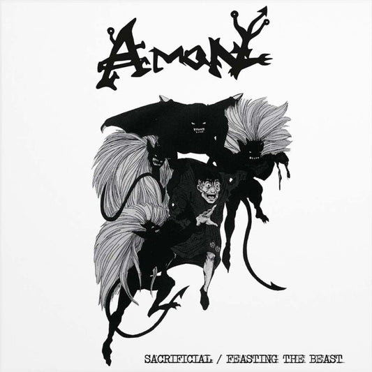 AMON (DEICIDE) – Sacrificial / Feasting The Beast LP (PIC.DISC)