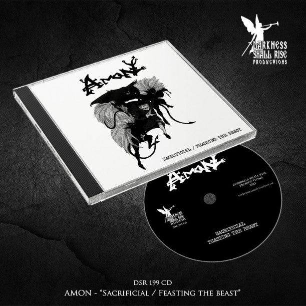 AMON (DEICIDE) – Sacrificial / Feasting The Beast CD