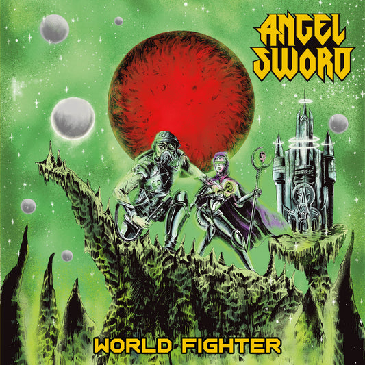 ANGEL SWORD - World Fighter LP (Preorder)