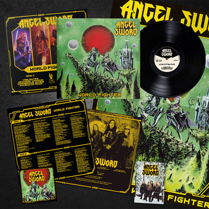 ANGEL SWORD - World Fighter LP (Preorder)