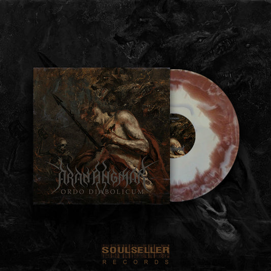 ARAN ANGMAR - Oordo Diabolicum LP (BROWN/WHITE)