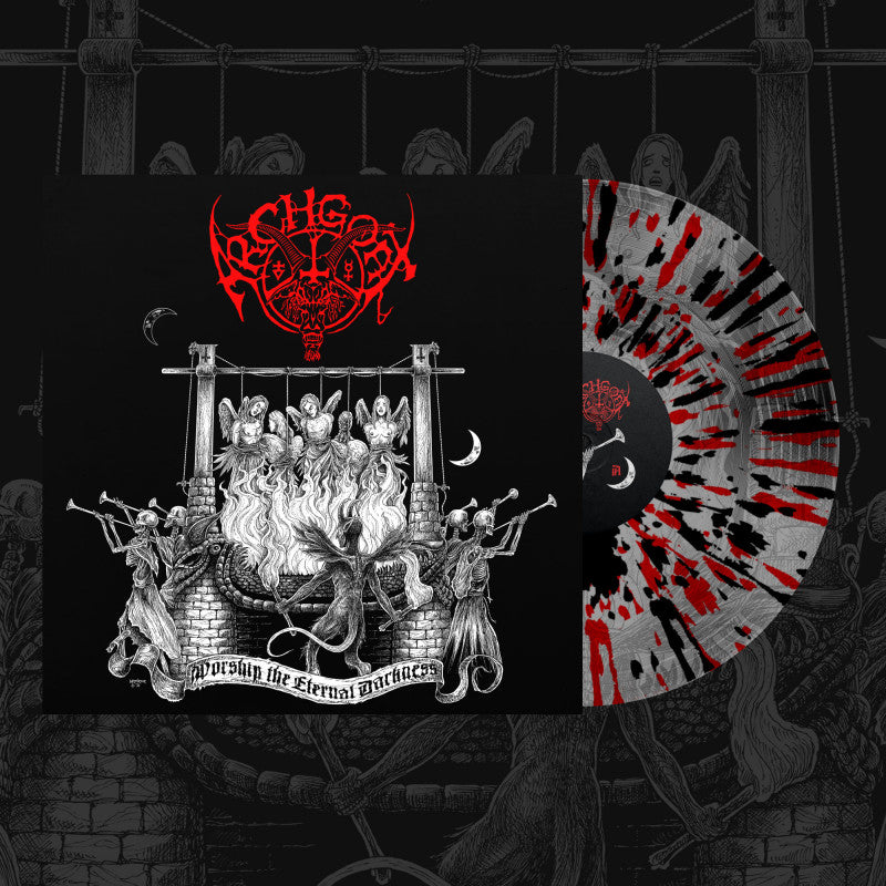 ARCHGOAT - Worship The Eternal Darkness LP (SPLATTER)
