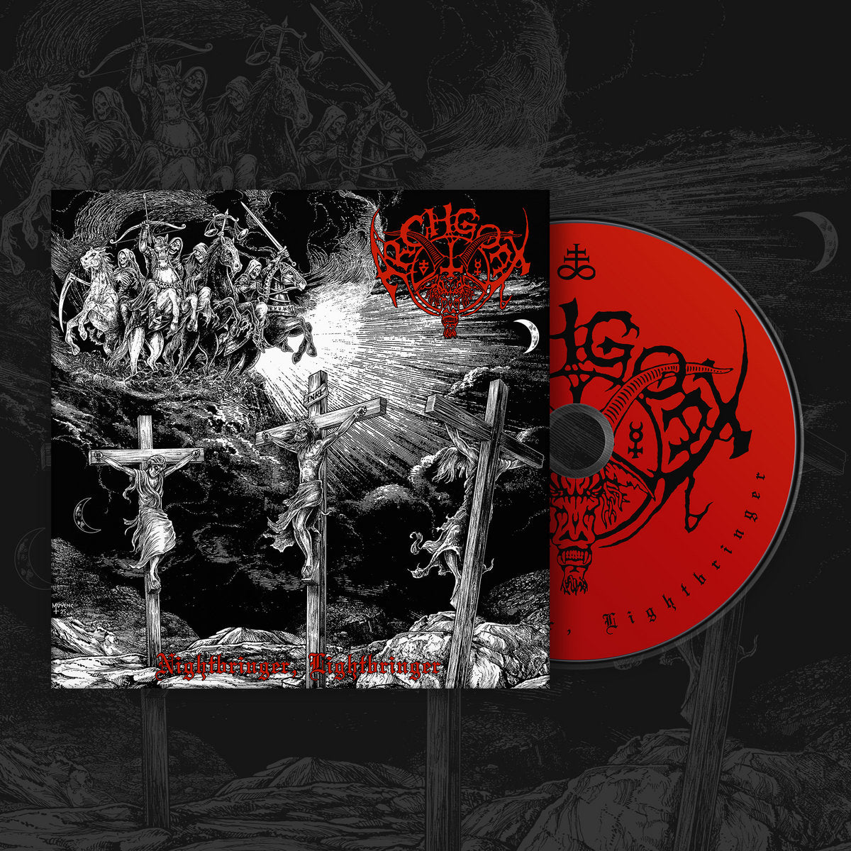 ARCHGOAT - Nightbringer, Lightbringer CD (Preorder)
