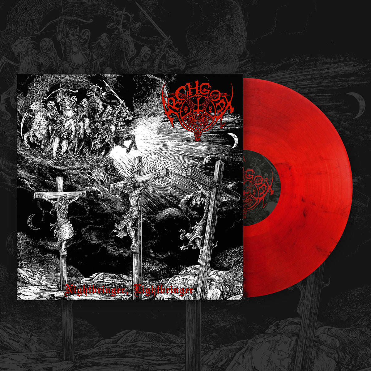 ARCHGOAT - Nightbringer, Lightbringer LP (SMOKE) (Preorder)