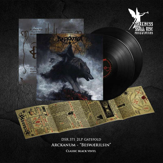 ARCKANUM – Beswærilsin 2LP* (Preorder)