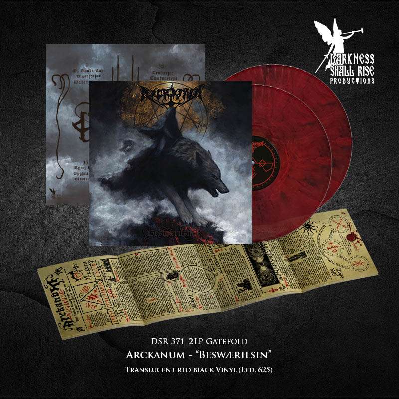 ARCKANUM – Beswærilsin 2LP (RED/BLACK)* (Preorder)