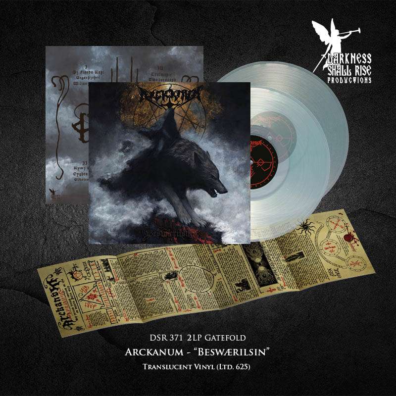 ARCKANUM – Beswærilsin 2LP (TRANSLUCENT)* (Preorder)