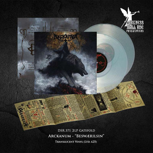 ARCKANUM – Beswærilsin 2LP (TRANSLUCENT)* (Preorder)