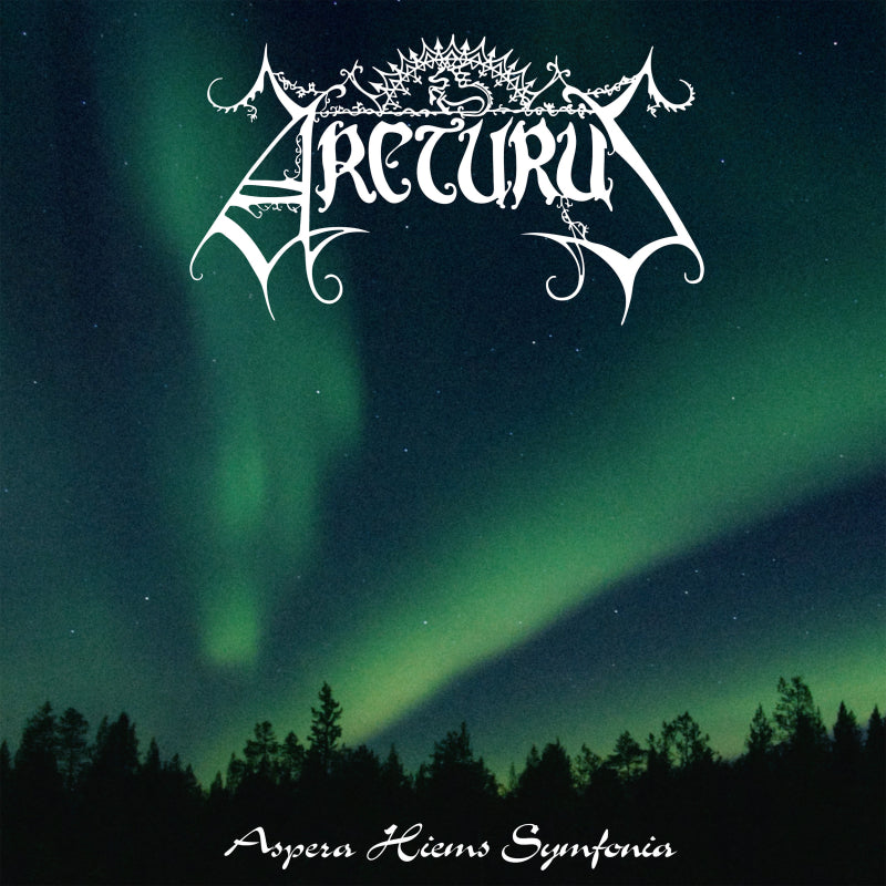 ARCTURUS - Aspera Hiems Symfonia LP (MARBLE) (Preorder)