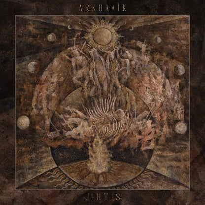ARKHAAIK - Uihtis CD