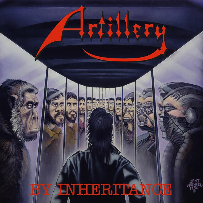 ARTILLERY - By Inheritance LP (PURPLE) (Preorder)