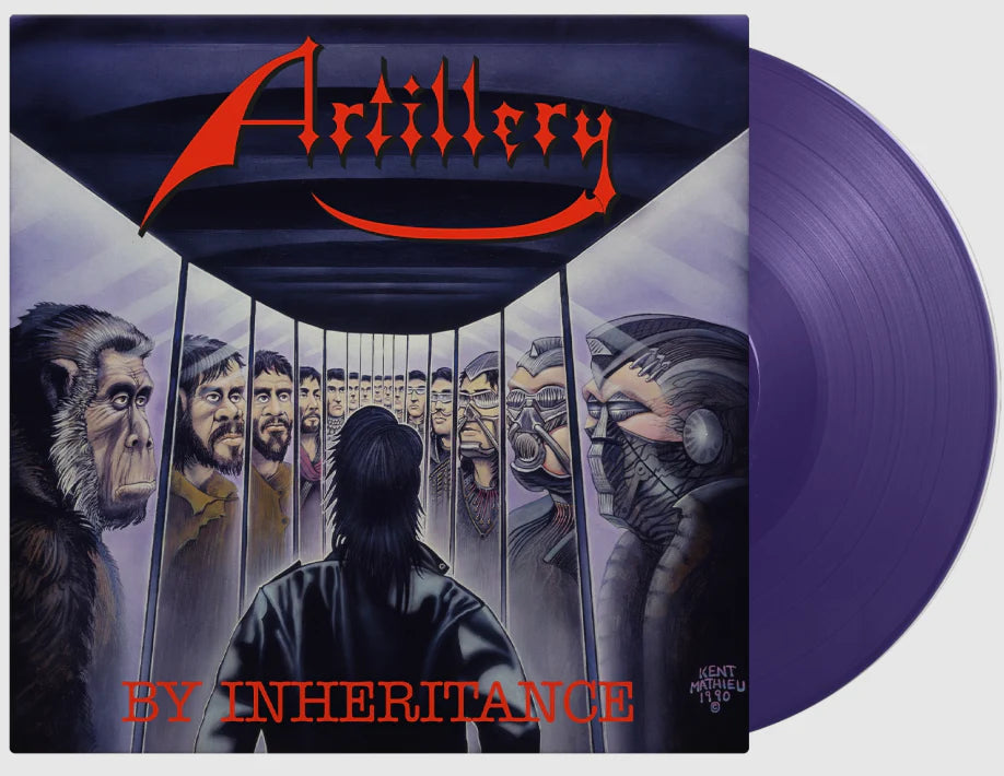 ARTILLERY - By Inheritance LP (PURPLE) (Preorder)