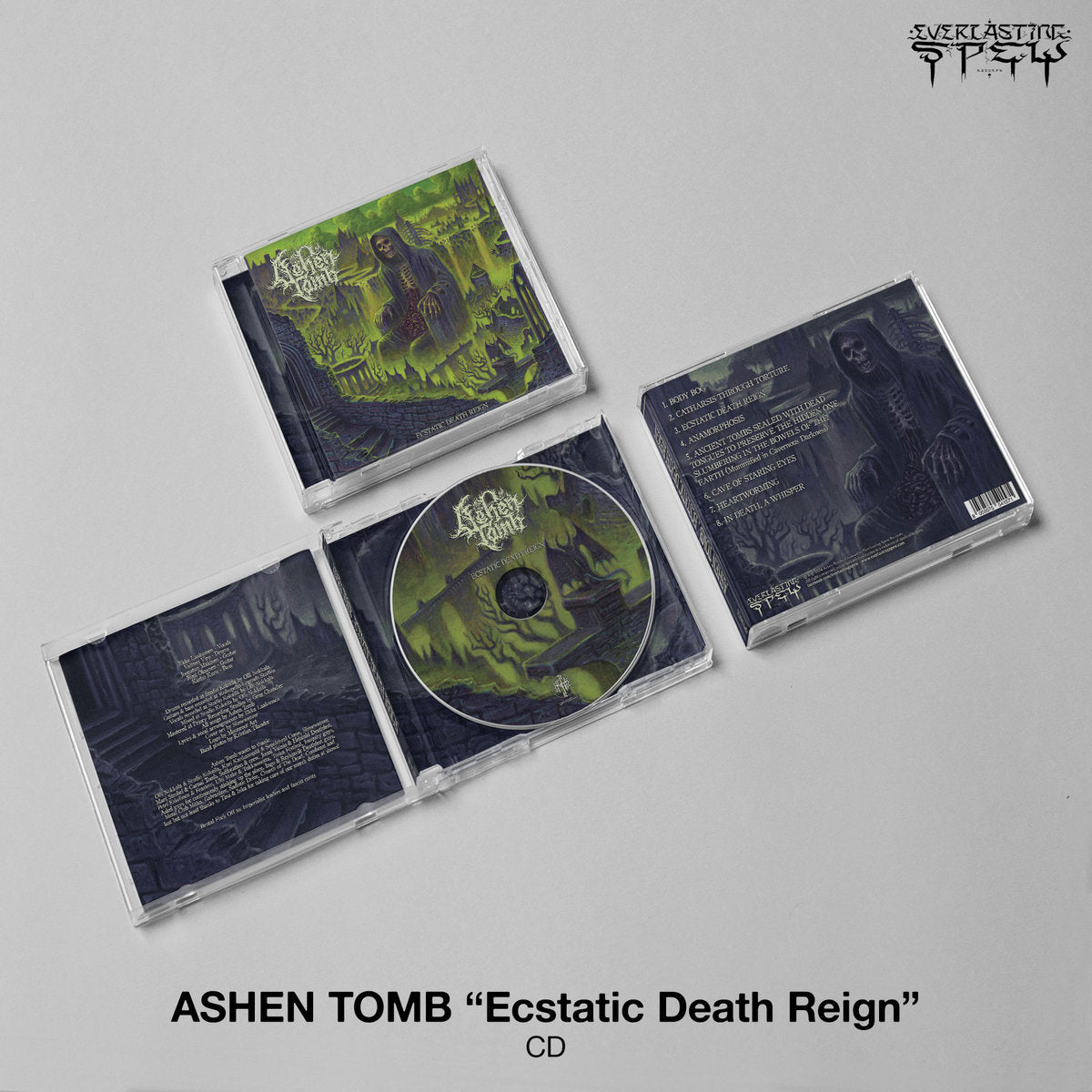 ASHEN TOMB - Ecstatic Death Reign CD