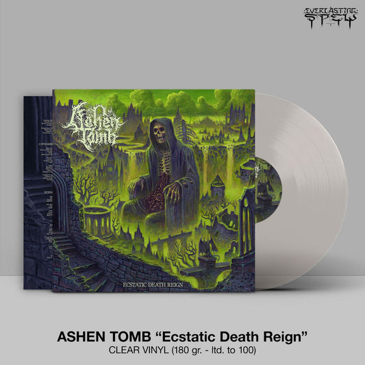 ASHEN TOMB - Ecstatic Death Reign LP (CLEAR)