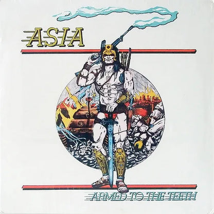 ASIA - Armed To The Teeth LP