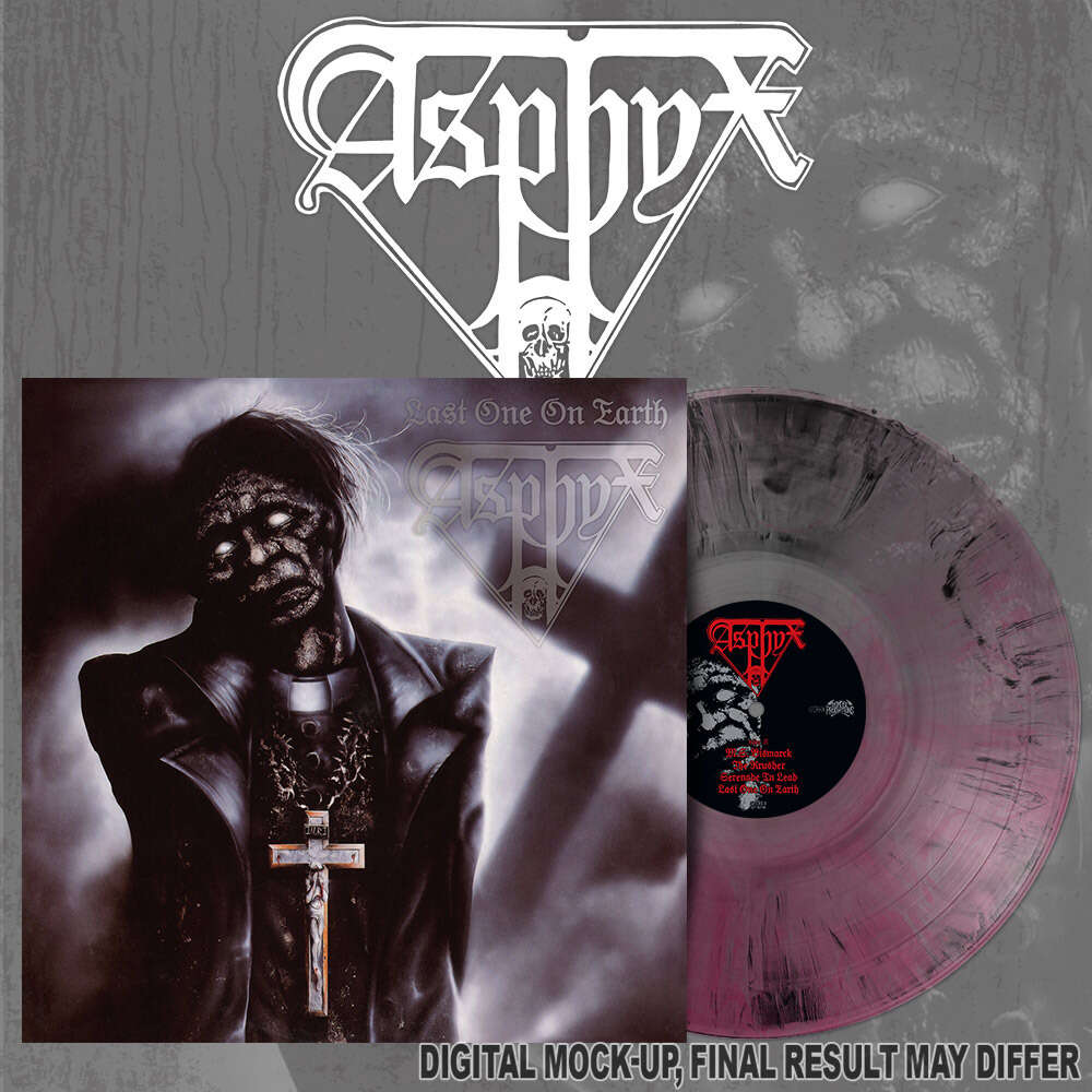 ASPHYX - Last One on Earth LP (MARBLE) (Preorder)