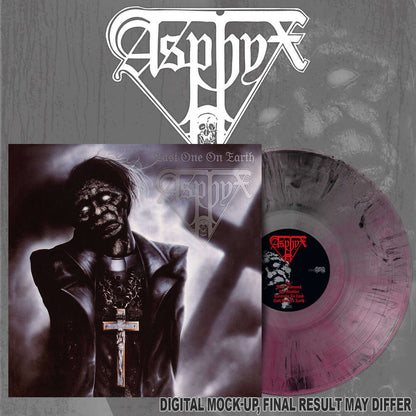 ASPHYX - Last One on Earth LP (MARBLE) (Preorder)