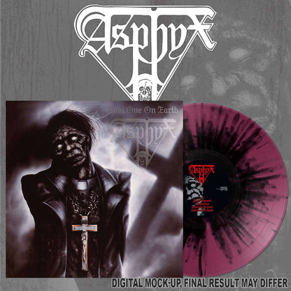 ASPHYX - Last One on Earth LP (SPLATTER) (Preorder)