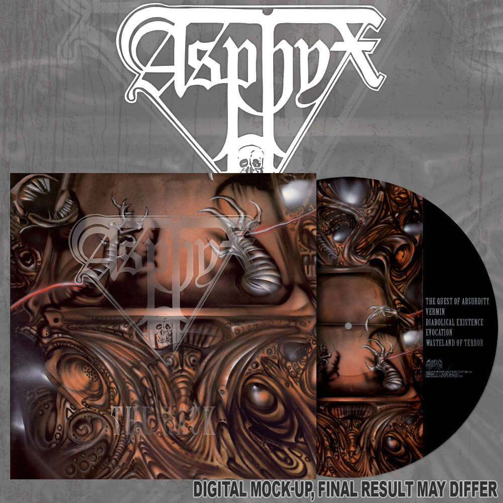 ASPHYX - The Rack LP (PIC. DISC) (Preorder)