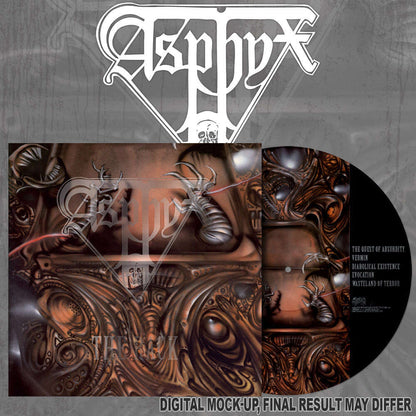 ASPHYX - The Rack LP (PIC. DISC) (Preorder)