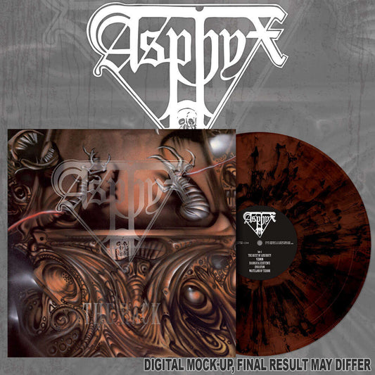 ASPHYX - The Rack LP (SPLATTER) (Preorder)