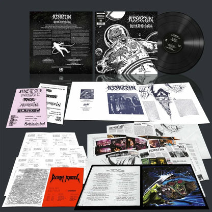 ASSASSIN - Outer Space Death LP