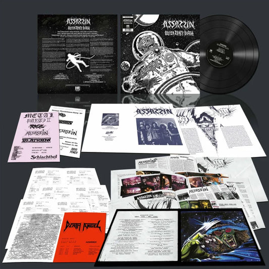 ASSASSIN - Outer Space Death LP