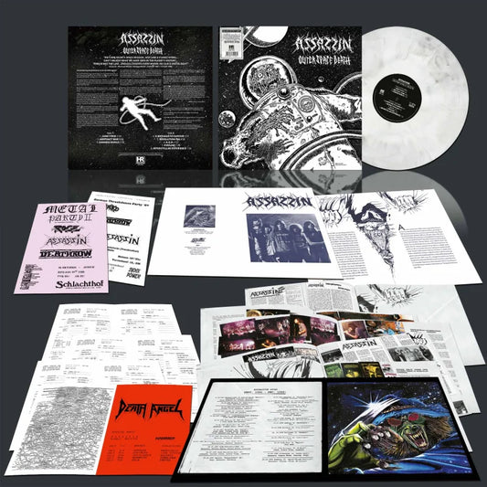 ASSASSIN - Outer Space Death LP (GALAXY)
