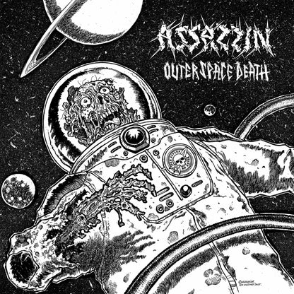ASSASSIN - Outer Space Death LP