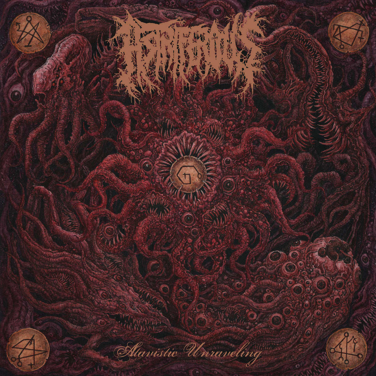 ASTRIFEROUS - Atavistic Unraveling CD (Preorder)