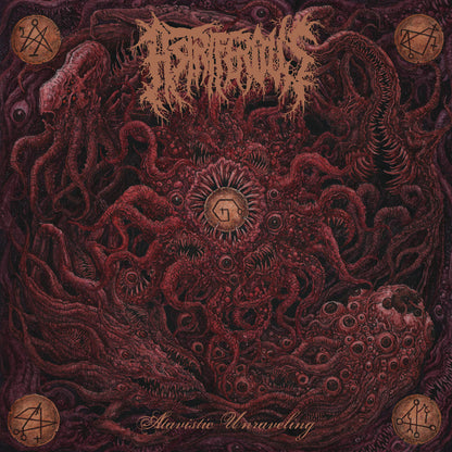 ASTRIFEROUS - Atavistic Unraveling CD (Preorder)