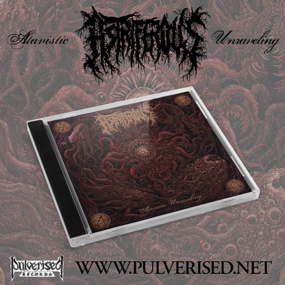 ASTRIFEROUS - Atavistic Unraveling CD (Preorder)