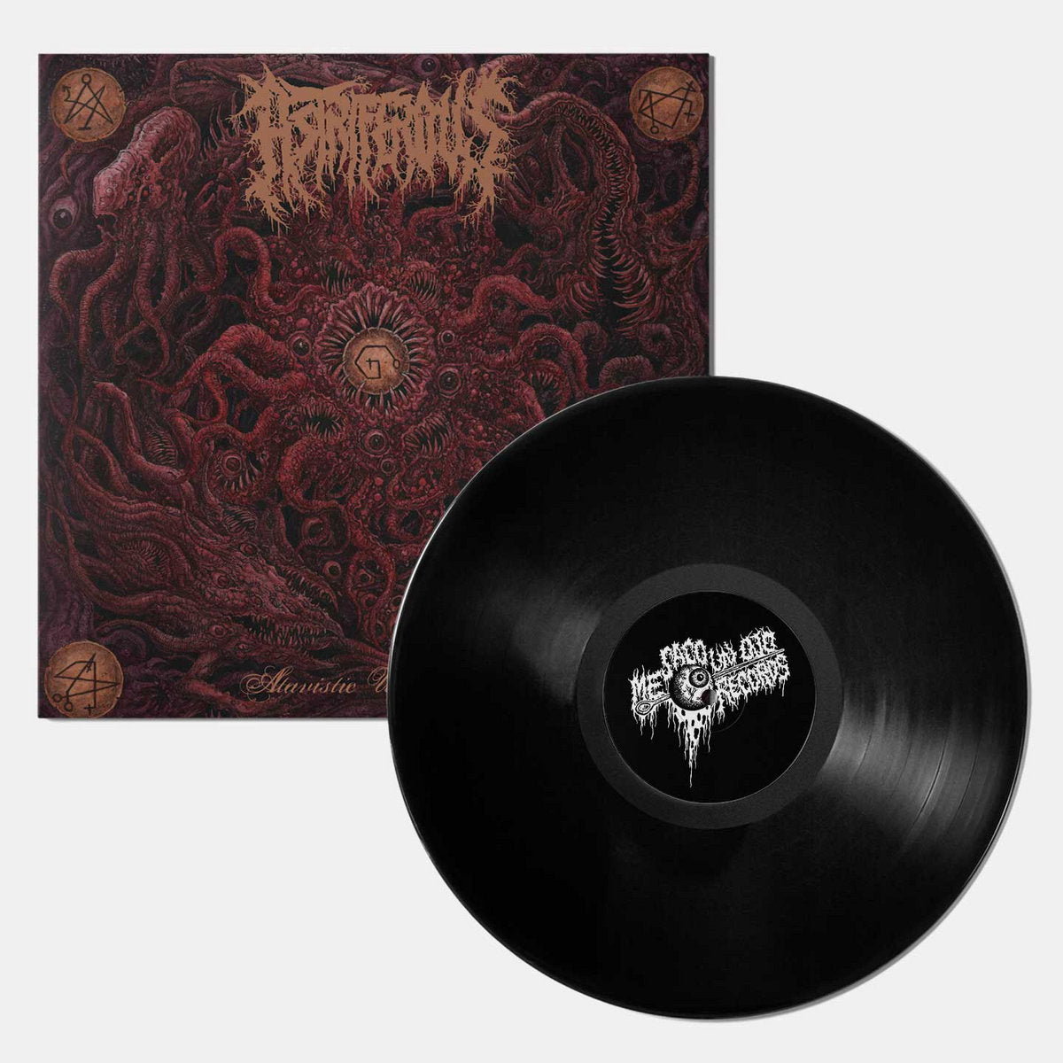 ASTRIFEROUS - Atavistic Unraveling LP (Preorder)