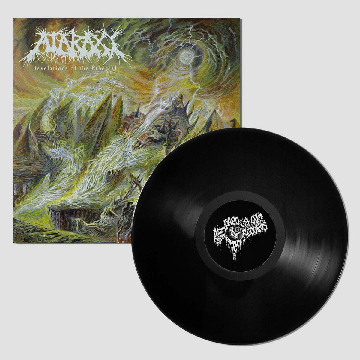 ATARAXY - Revelations Of The Ethereal LP