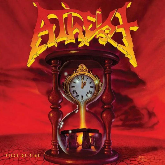ATHEIST - Piece Of Time LP (ORANGE) (Preorder)